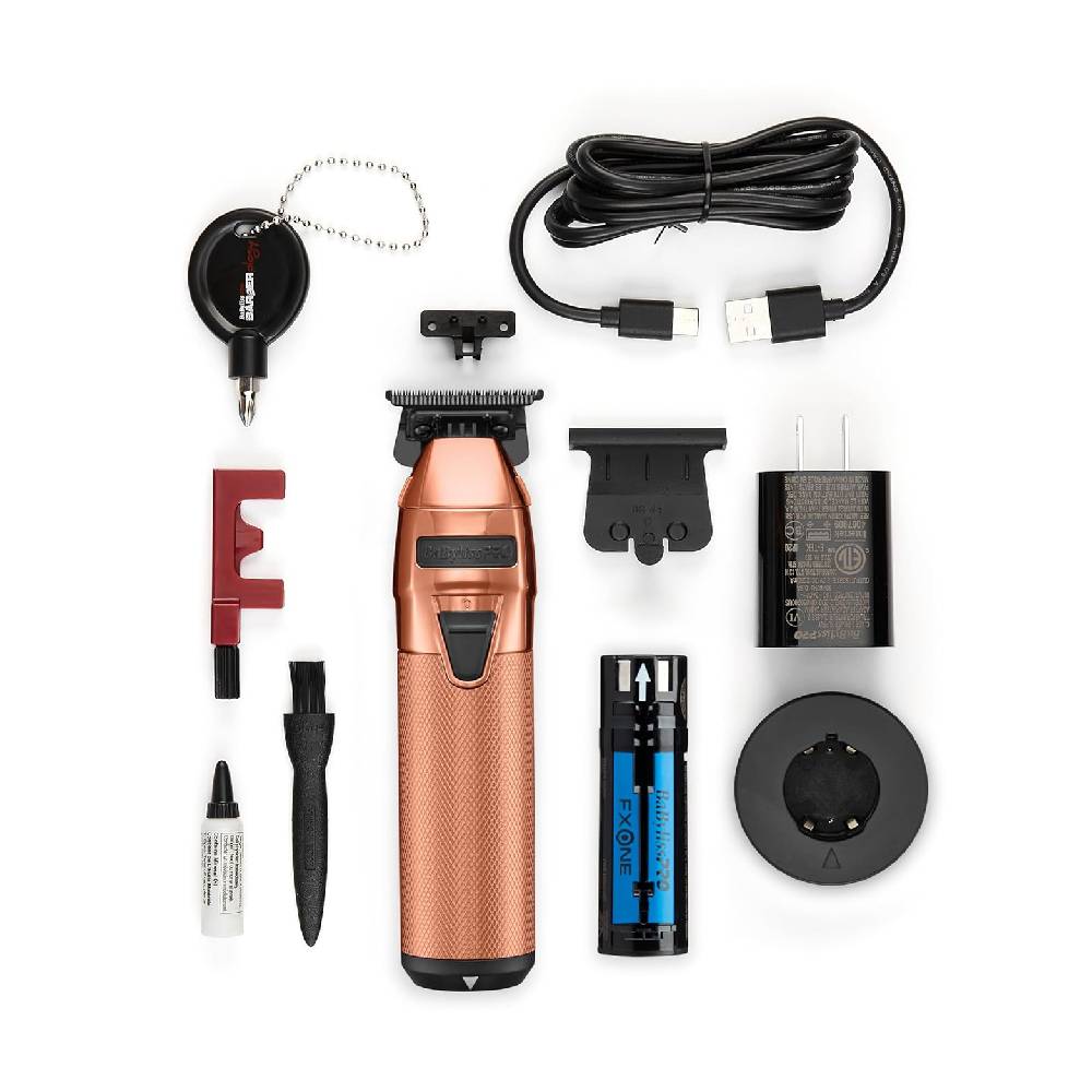 Babyliss Pro FXONE RoseFX Cordless Trimmer (#FX799RG)-Clipper Vault