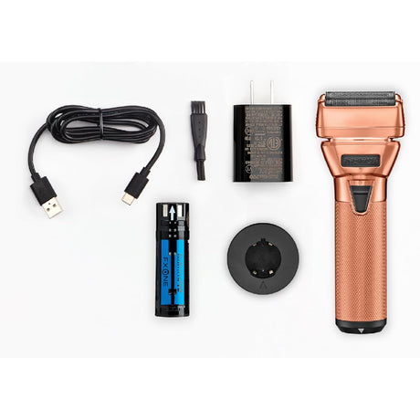 Babyliss Pro FXONE Double Foil Shaver (GoldFX / BlackFX / BlueFX / RoseFX)-Clipper Vault