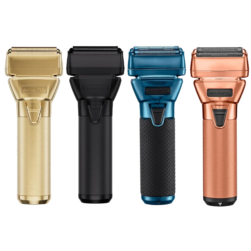 Babyliss Pro FXONE Double Foil Shaver (GoldFX / BlackFX / BlueFX / RoseFX)-Clipper Vault