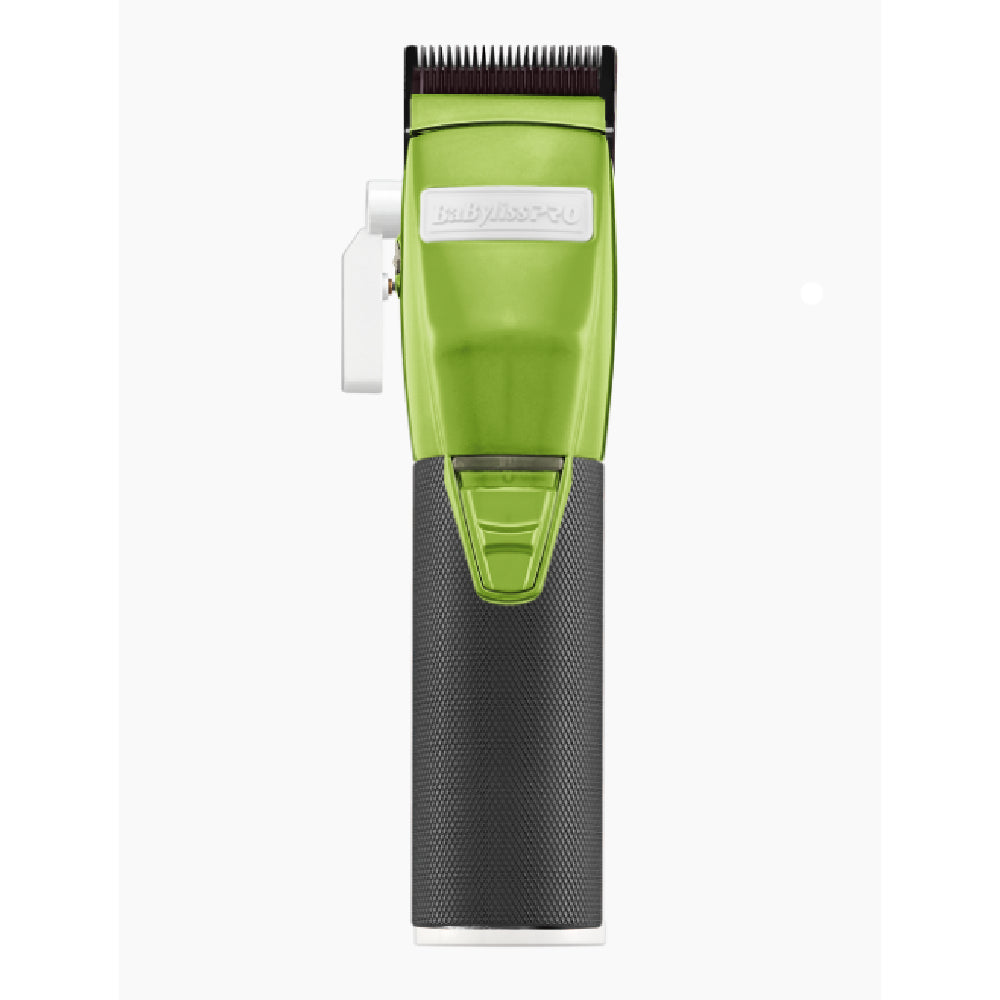 BaByliss Pro LimitedFX Clipper (Green, Silver)