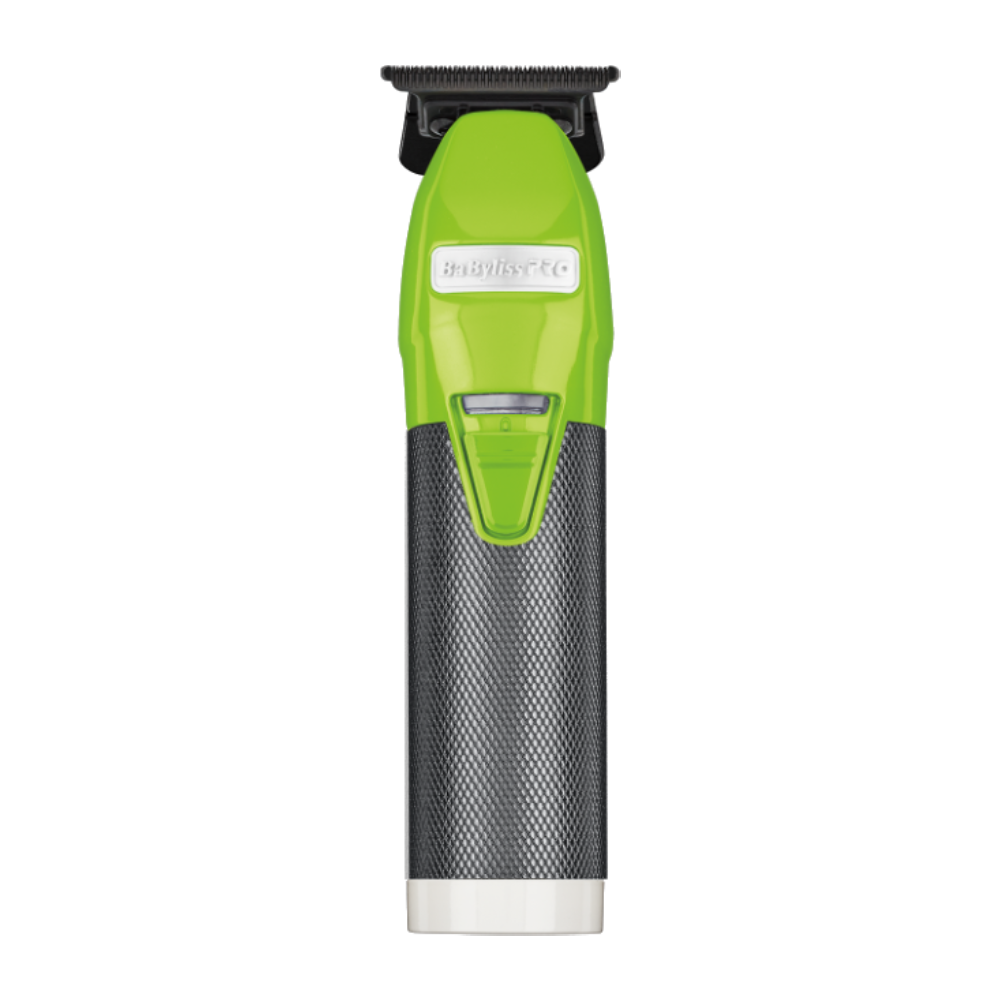 BaByliss Pro LimitedFX Clipper + Trimmer (Green, Silver) (Combo)