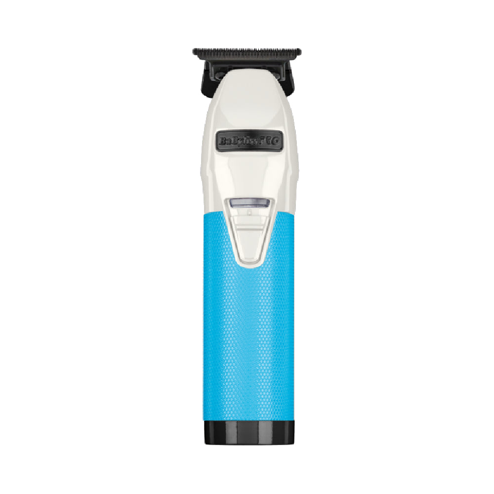 BaByliss Pro LimitedFX Clipper + Trimmer (White, Blue) (Combo)