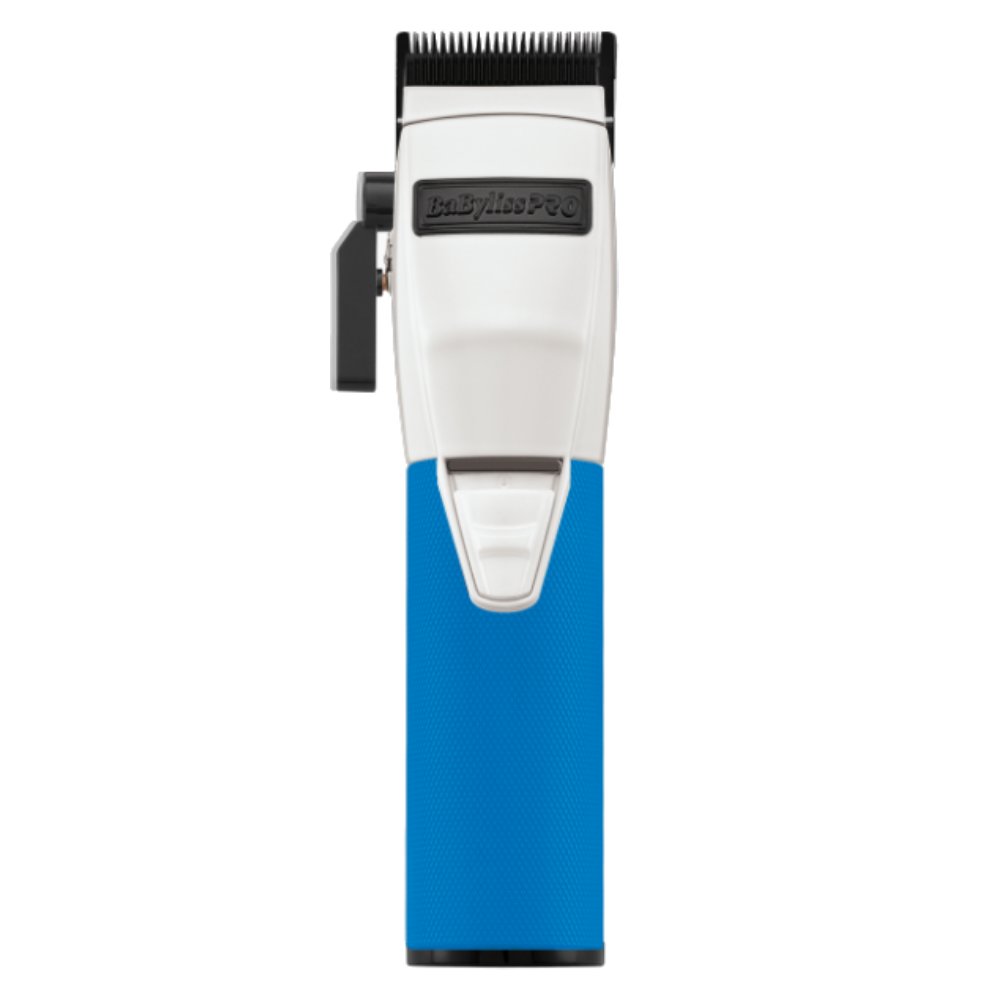 BaByliss Pro LimitedFX Clipper + Trimmer (White, Blue) (Combo)