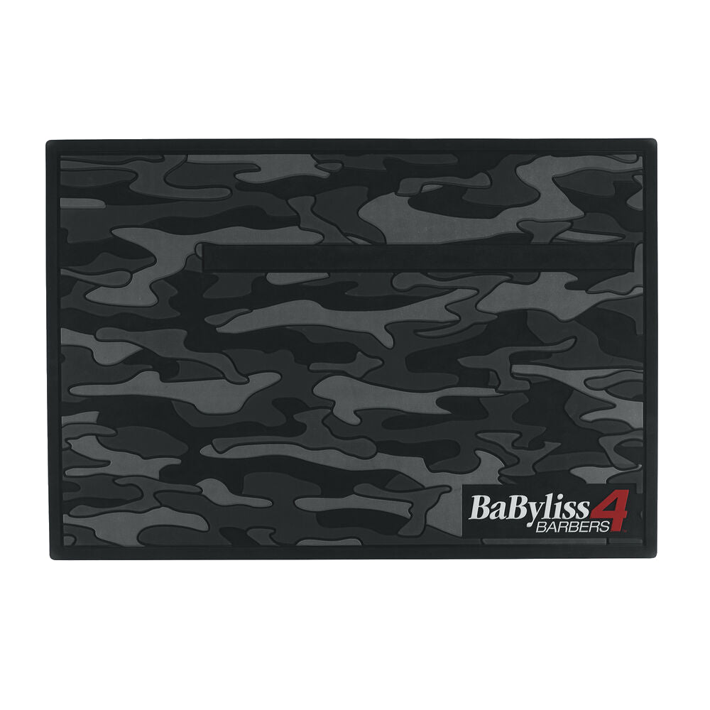 Babyliss Pro Black Camo Magnetic Station Mat