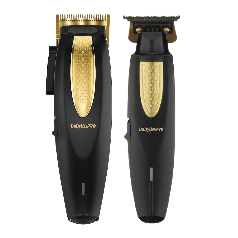 Babyliss Pro Cordless Lithium FX+ Ergonomic Clipper + Lithium FX Trimmer (Combo)