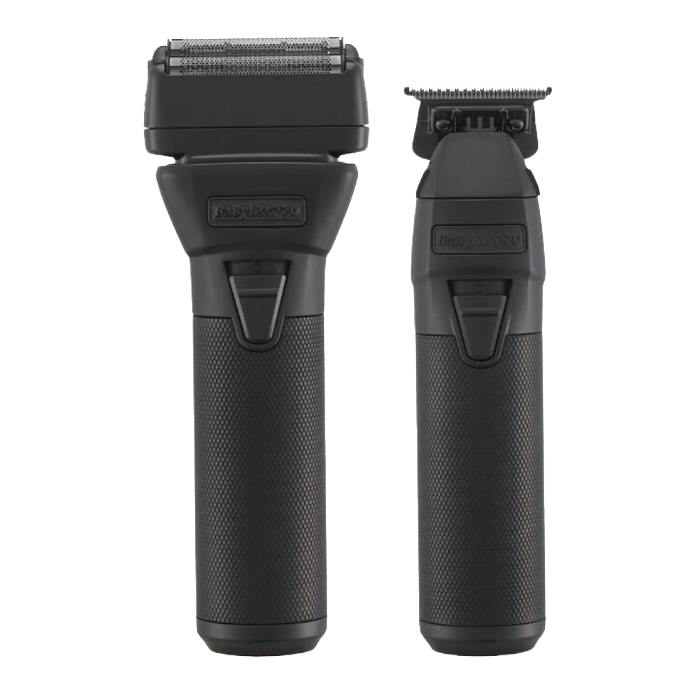 Babyliss Pro FXONE BlackFX Trimmer & Double Foil Shaver Set (FX1FSTMBPK)