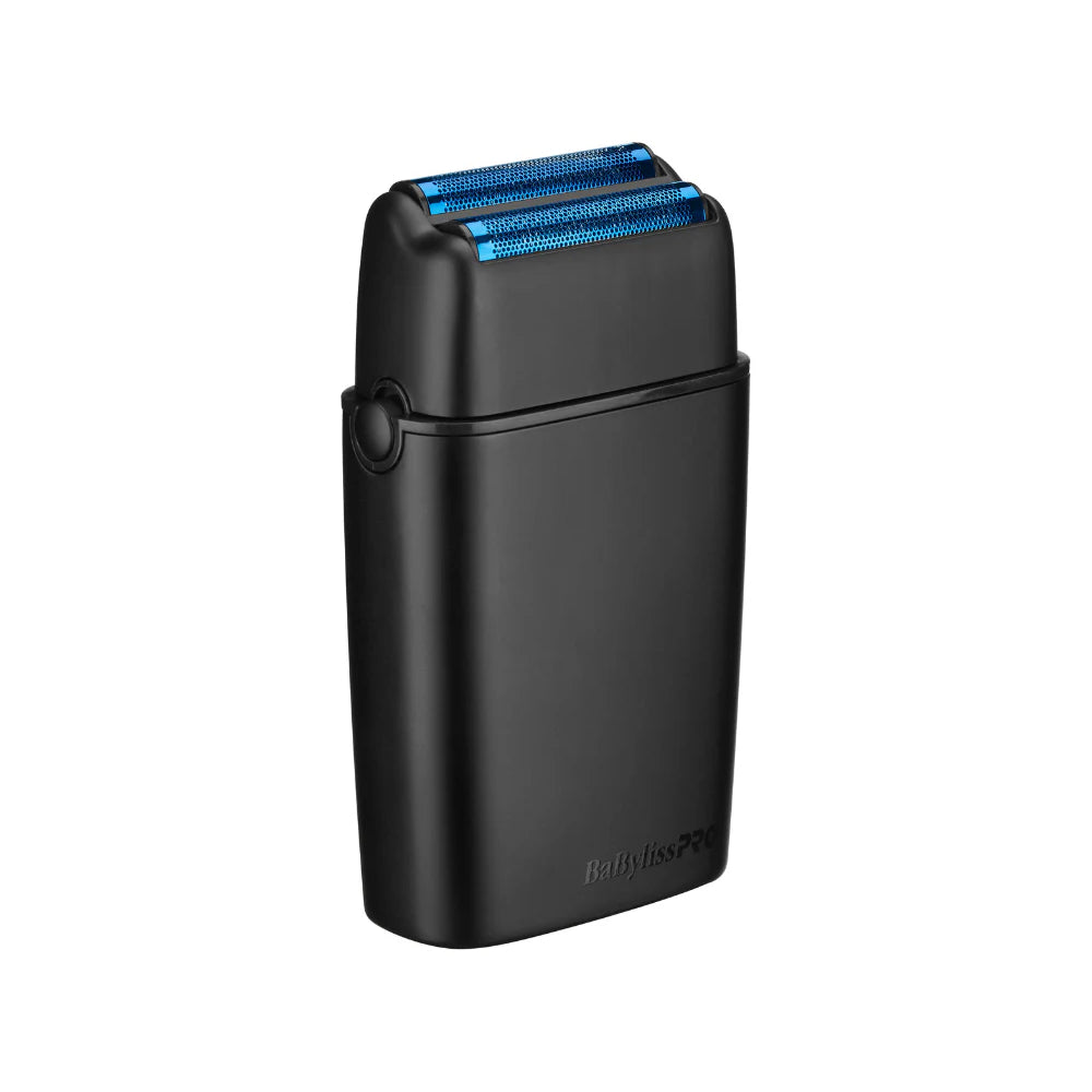 Babyliss Pro LimitedFX Black & Blue Trimmer & Double-Foil Shaver Prepack (FXDUOFS2TBL)