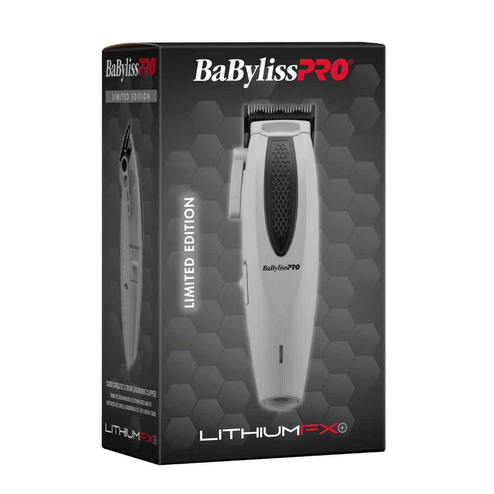 Babyliss Pro Limited Edition Lithium FX Cordless Ergonomic Clipper + Trimmer - Grey  (Combo) (FX673NSGY + FX773NGY)
