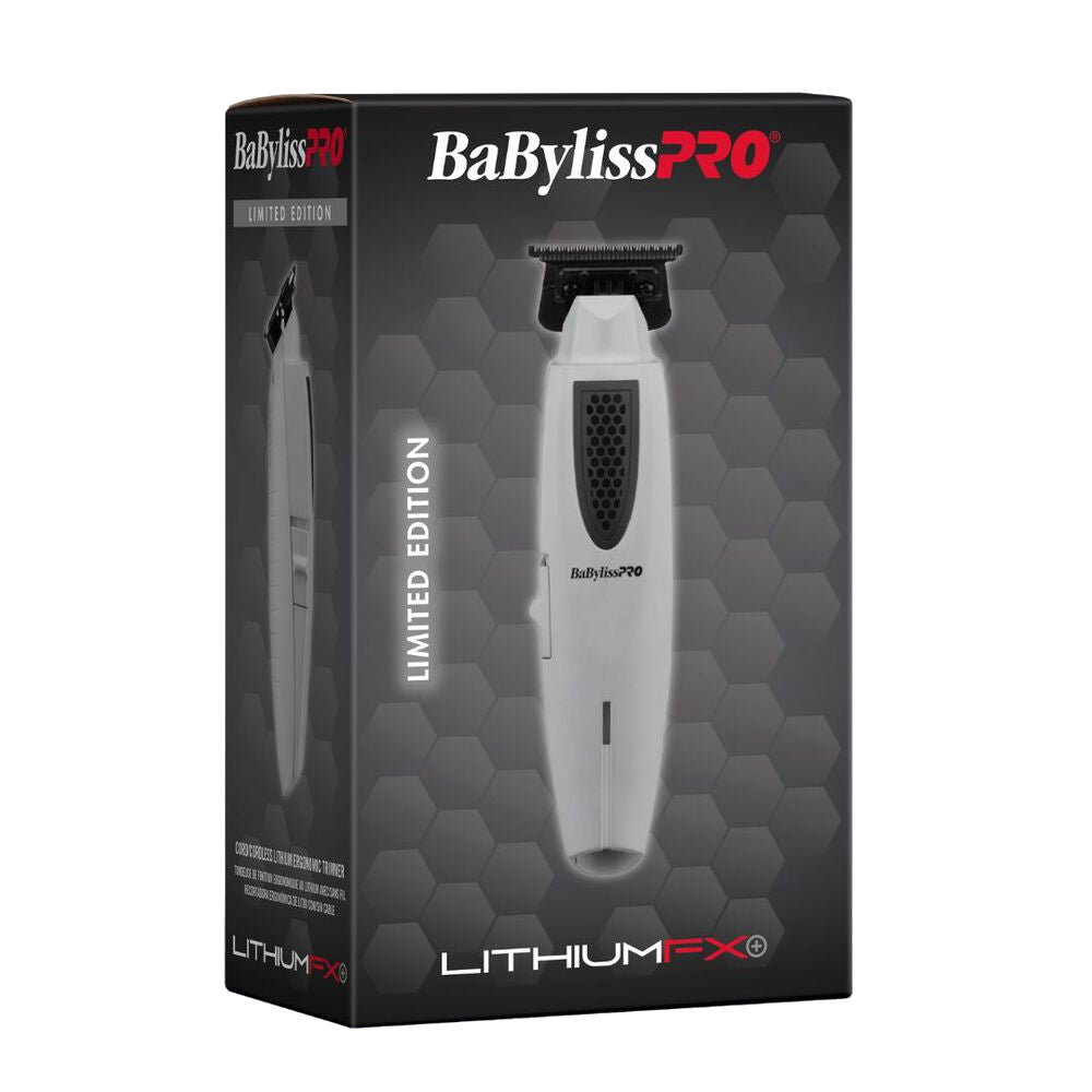 Babyliss Pro Limited Edition Lithium FX Cordless Ergonomic Clipper + Trimmer - Grey  (Combo) (FX673NSGY + FX773NGY)