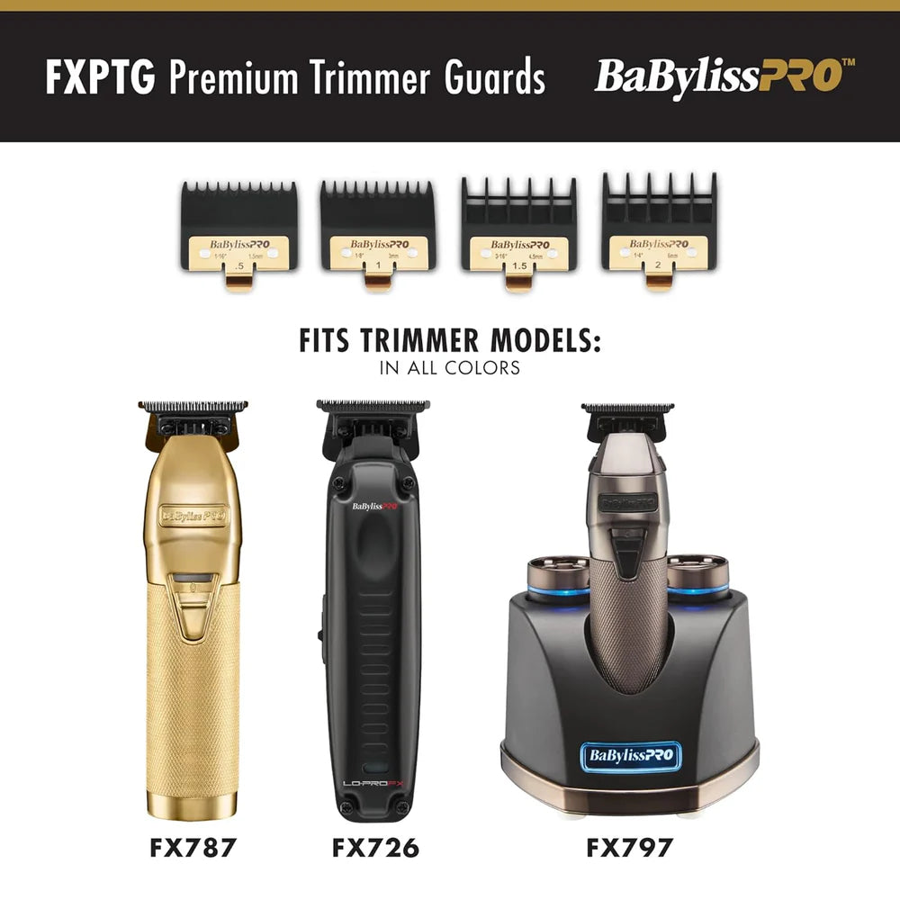 Babyliss Pro Premium Trimmer Guards (FXPTG)