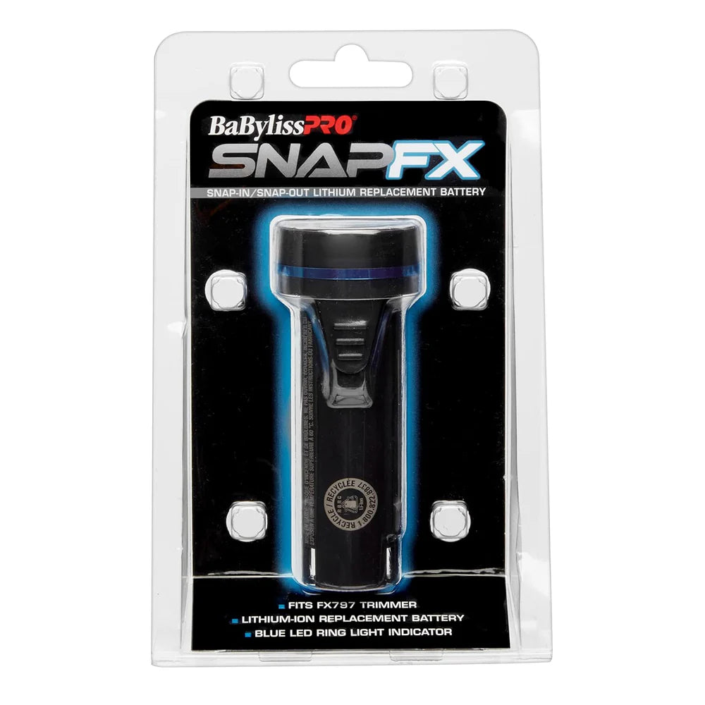 Babyliss Pro SnapFX Snap Out Dual Lithium-Ion Trimmer Battery (FXBPT)