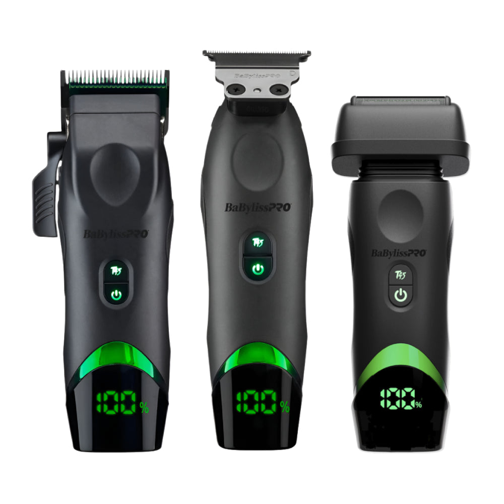 Babyliss Pro x Tomb45 Wireless Charging Clipper + Trimmer + Shaver (Combo) (FXT45C + FXT45T + FXT45FS)