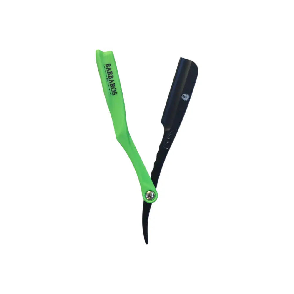 Barbaros Snap Lock Razor Holder (Black, Green, or Red)