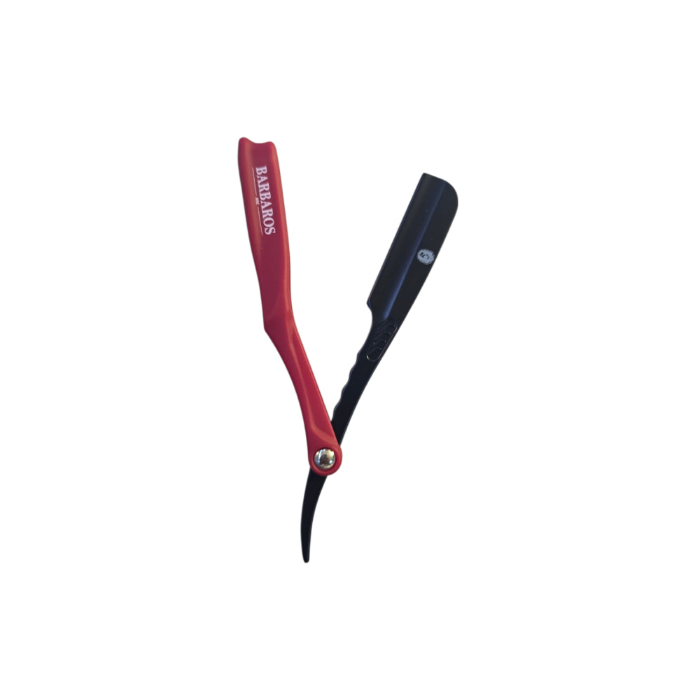 Barbaros Snap Lock Razor Holder (Black, Green, or Red)