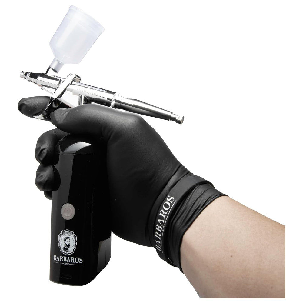 Barbaros Portable Cordless Airbrush with Ink (Combo)