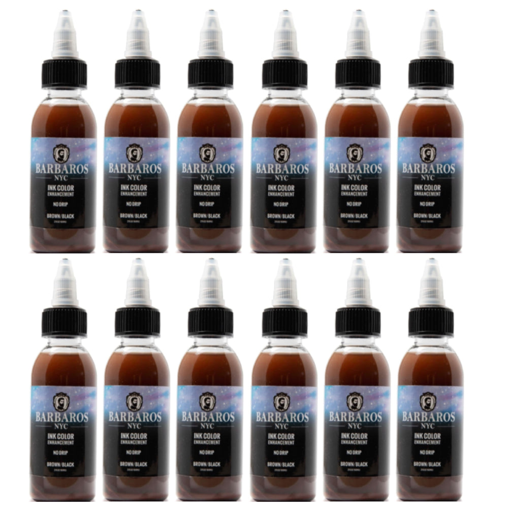 Barbaros Enhancement Color Ink (Black or Brown)