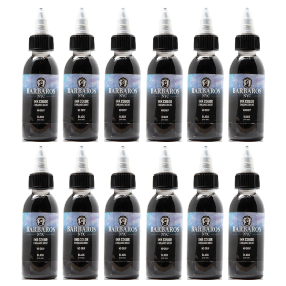 Barbaros Enhancement Color Ink (Black or Brown)