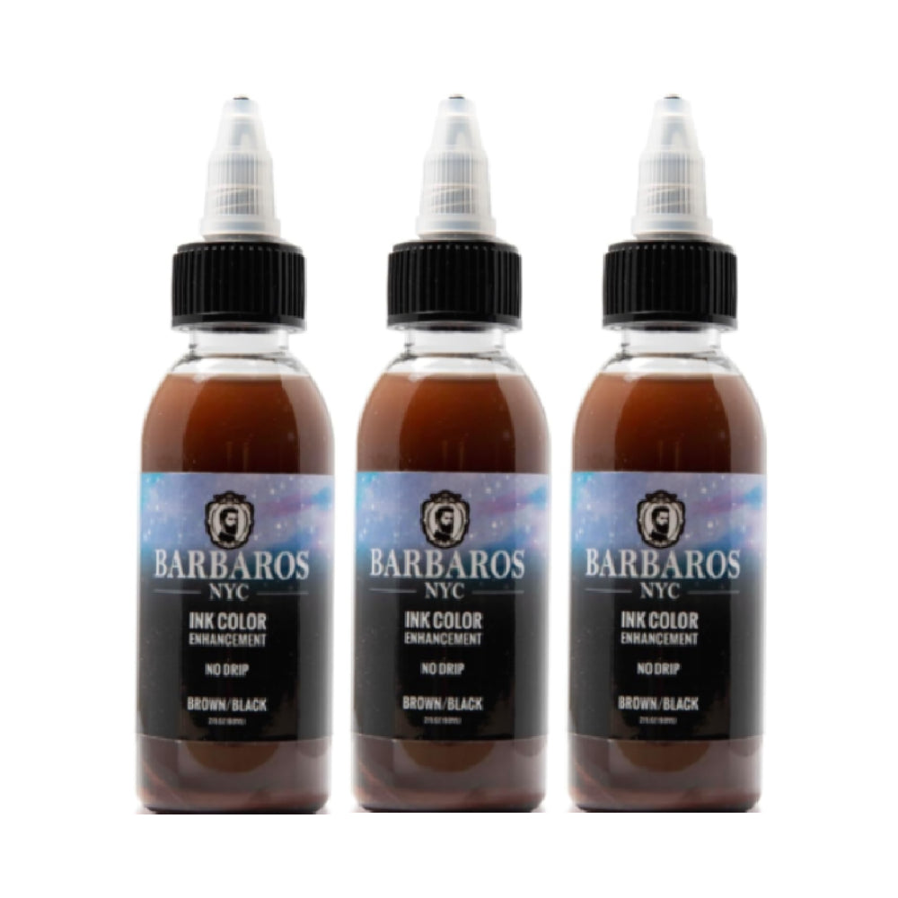 Barbaros Enhancement Color Ink (Black or Brown)