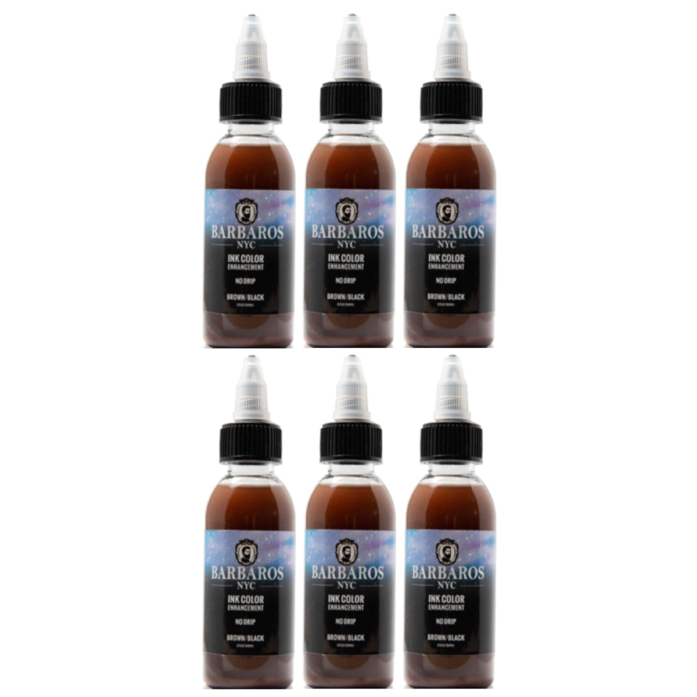 Barbaros Enhancement Color Ink (Black or Brown)