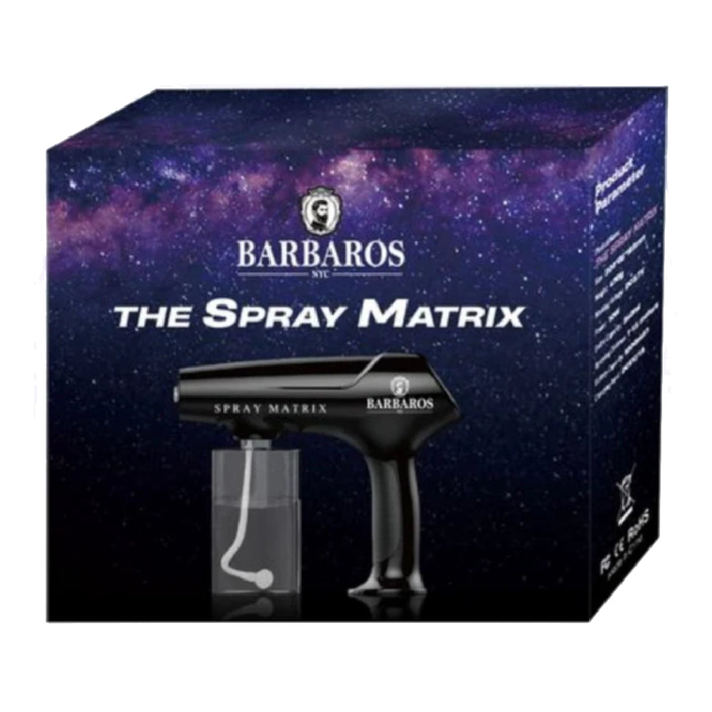 Barbaros - The Spray Matrix for Aftershave