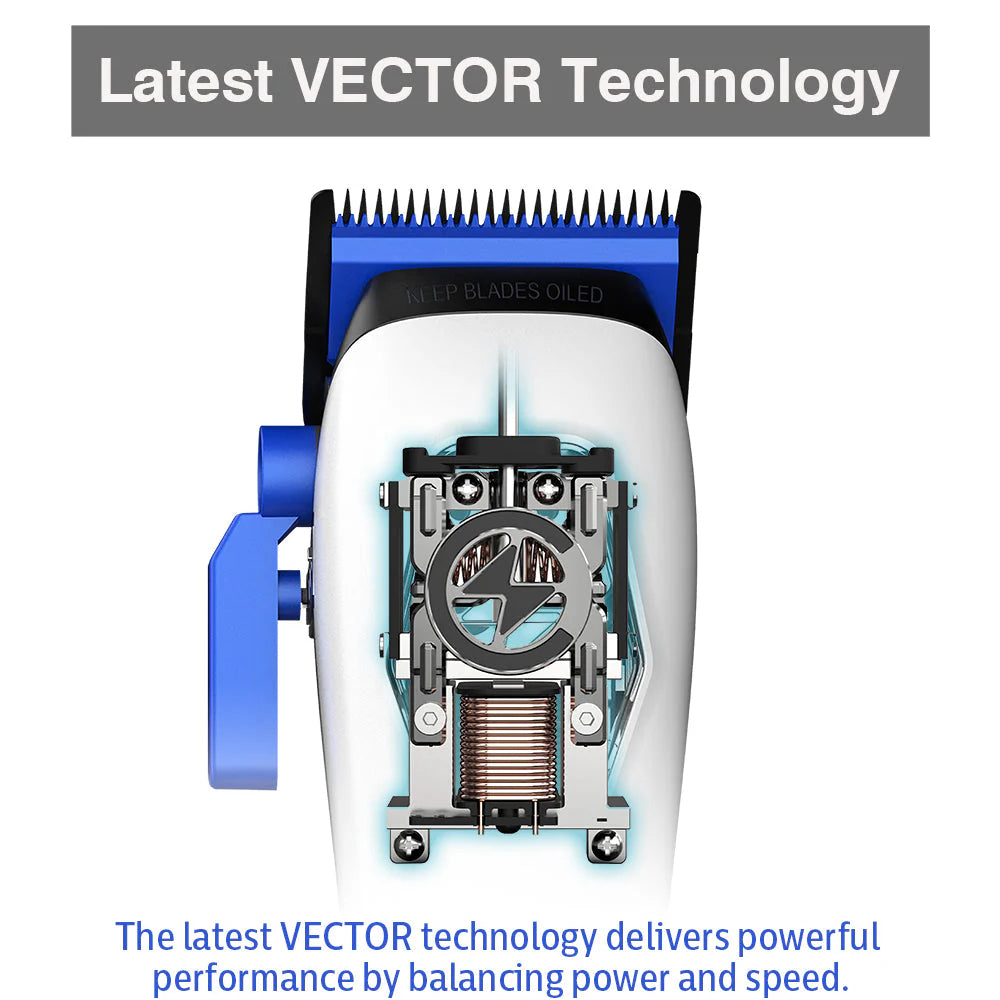 Caliber Pro Disruptor ZR Vector Motor Digital Display Professional Clipper