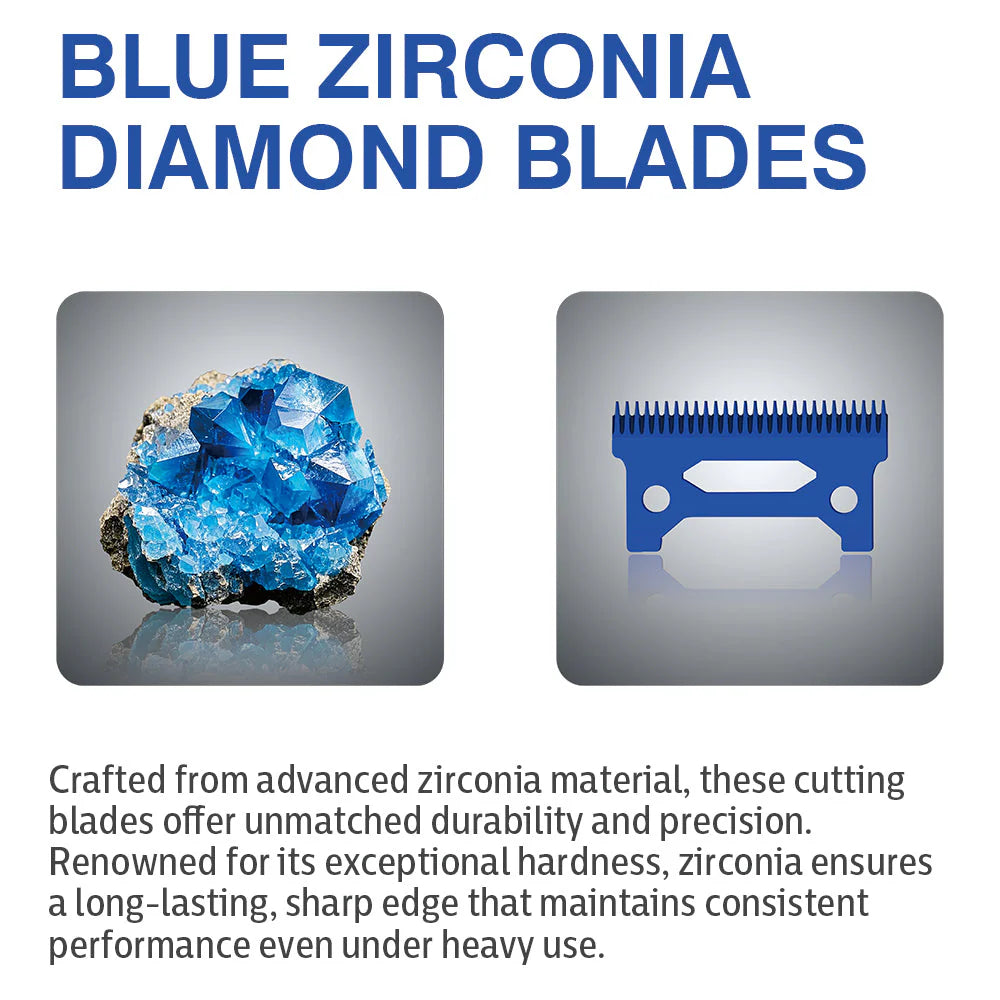 Caliber Pro Disruptor ZR Vector Motor Digital Display Professional Clipper