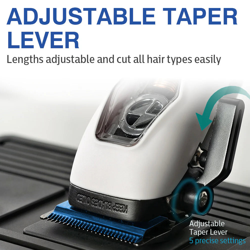 Caliber Pro Disruptor ZR Vector Motor Digital Display Professional Clipper