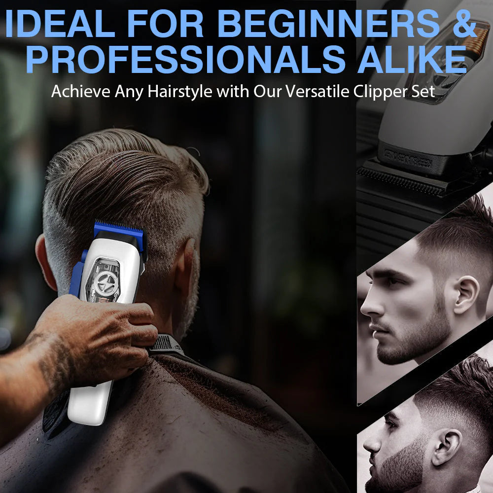 Caliber Pro Disruptor ZR Vector Motor Digital Display Professional Clipper