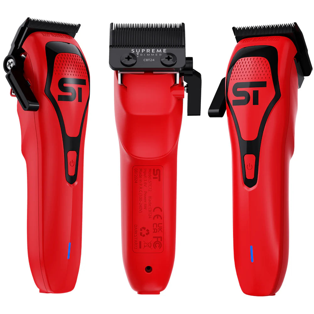 Supreme Trimmer Darkstar 72™ Cordless Vector Clipper