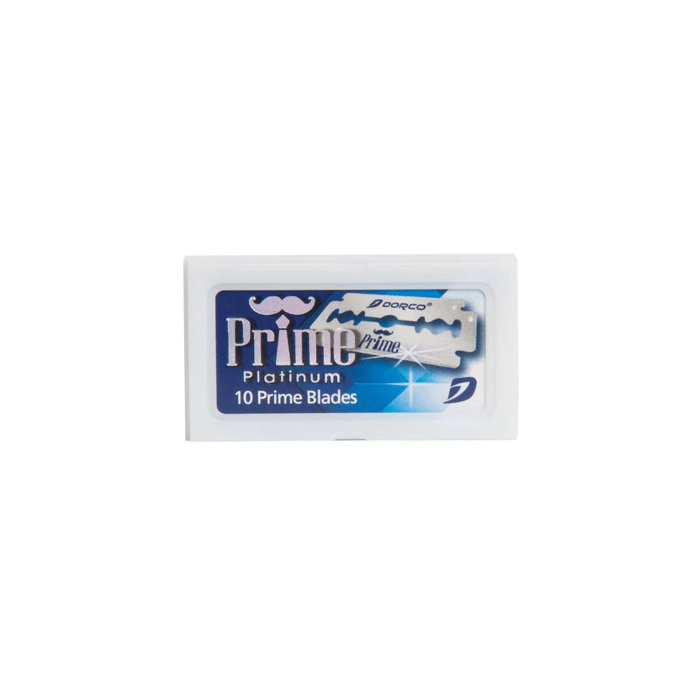 Dorco Prime Platinum Double-Edge Razor Blades (STP301)
