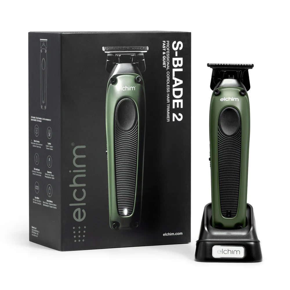 Elchim S-Blade 2: Professional Cordless Trimmer