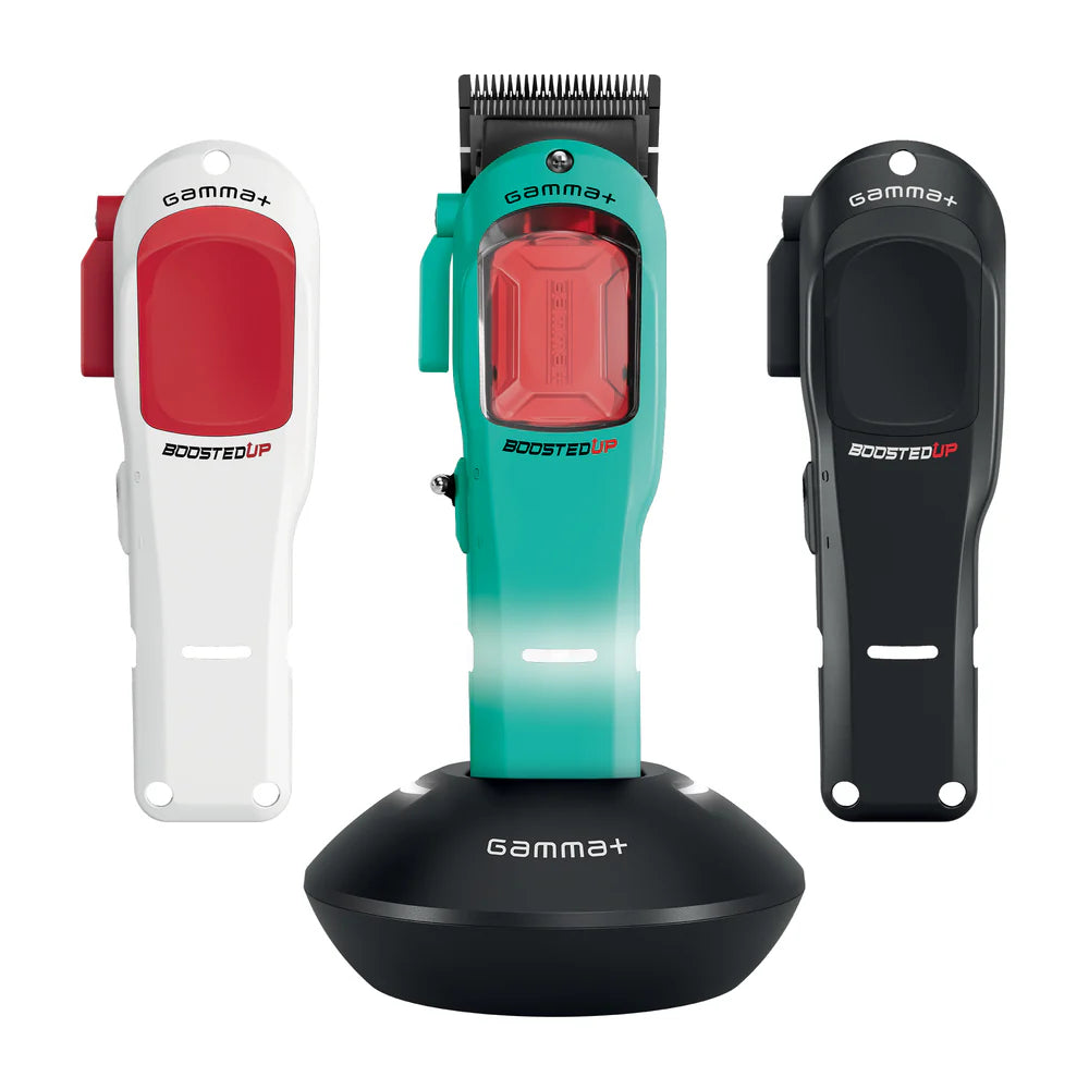 Gamma+ Boosted Up Cordless Clipper w/ Super Torque Motor (GP601M)