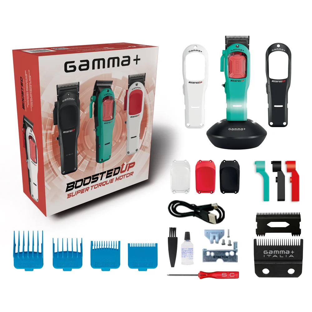 Gamma+ Boosted Up Cordless Clipper w/ Super Torque Motor (GP601M)