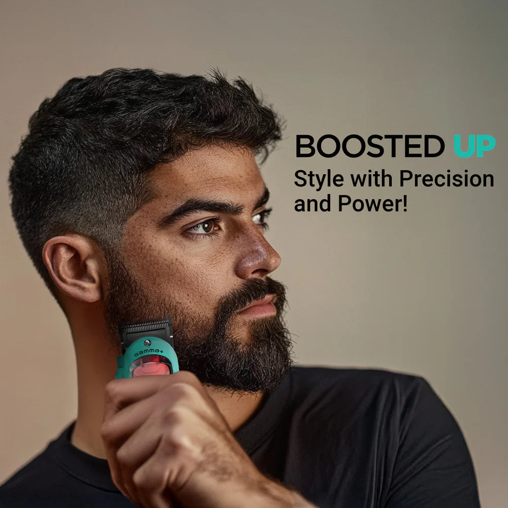 Gamma+ Boosted Up Cordless Clipper w/ Super Torque Motor (GP601M)