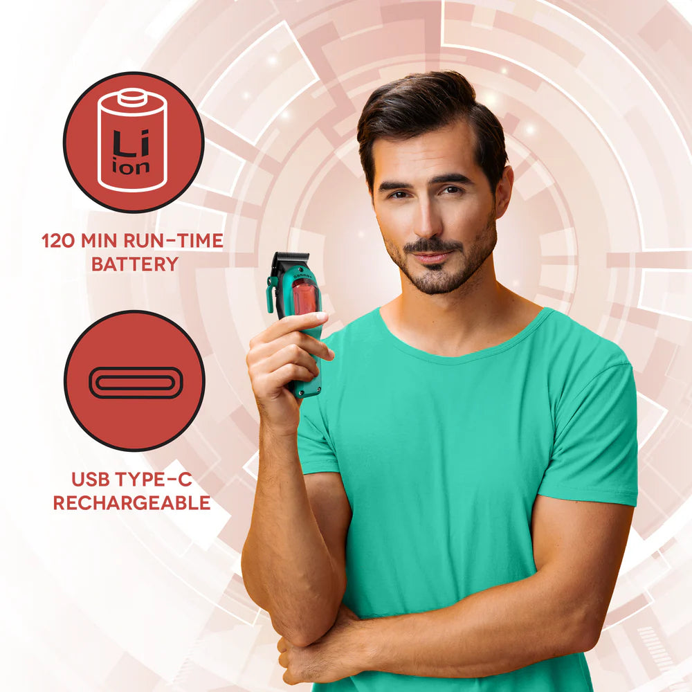 Gamma+ Boosted Up Cordless Clipper w/ Super Torque Motor (GP601M)