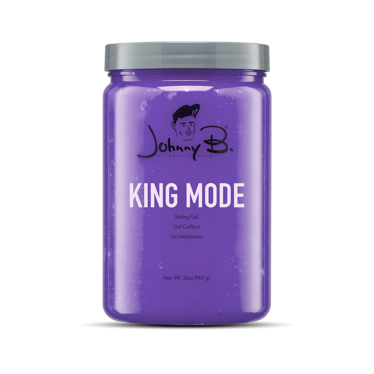 Johnny B. King Mode Professional Hair Styling Gel (32oz)