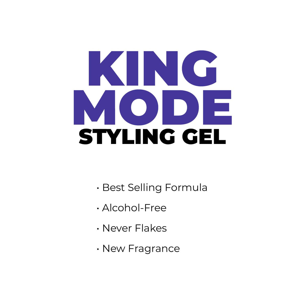 Johnny B. King Mode Professional Hair Styling Gel (32oz)