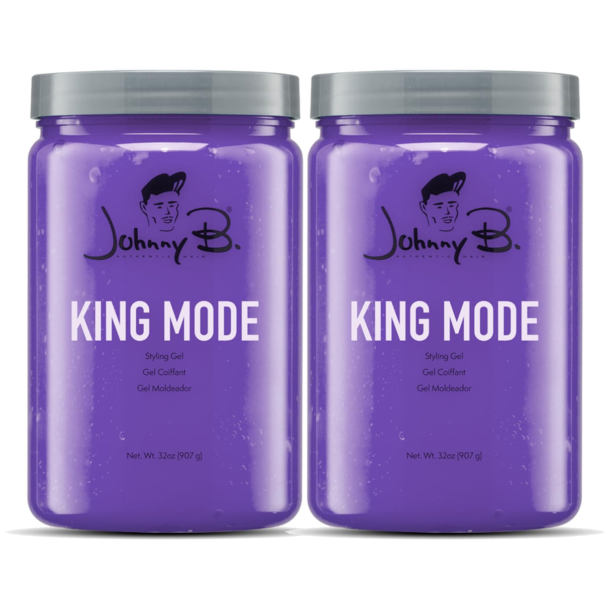 Johnny B. King Mode Professional Hair Styling Gel (32oz)