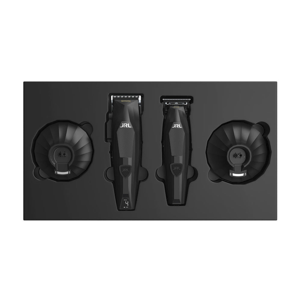 JRL Professional Diamante Cordless Clipper & Trimmer Combo Set - (DI2025)