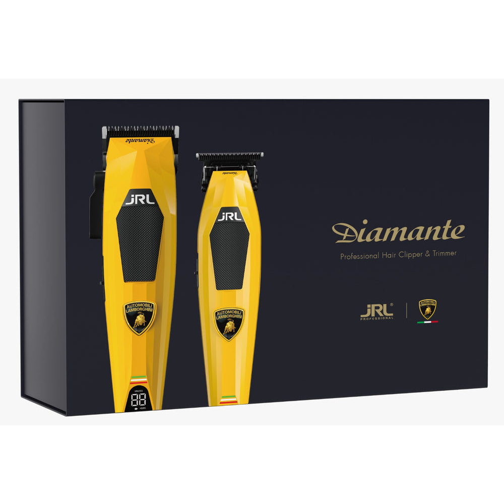 JRL Professional x Lamborghini Diamante Cordless Clipper & Trimmer Combo Set - (DI2025)