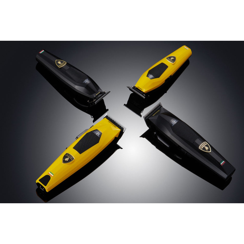 JRL Professional x Lamborghini Diamante Cordless Clipper & Trimmer Combo Set - (DI2025)