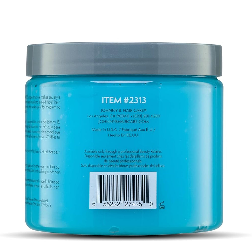 Johnny B. Mode Professional Hair Styling Gel (16oz)