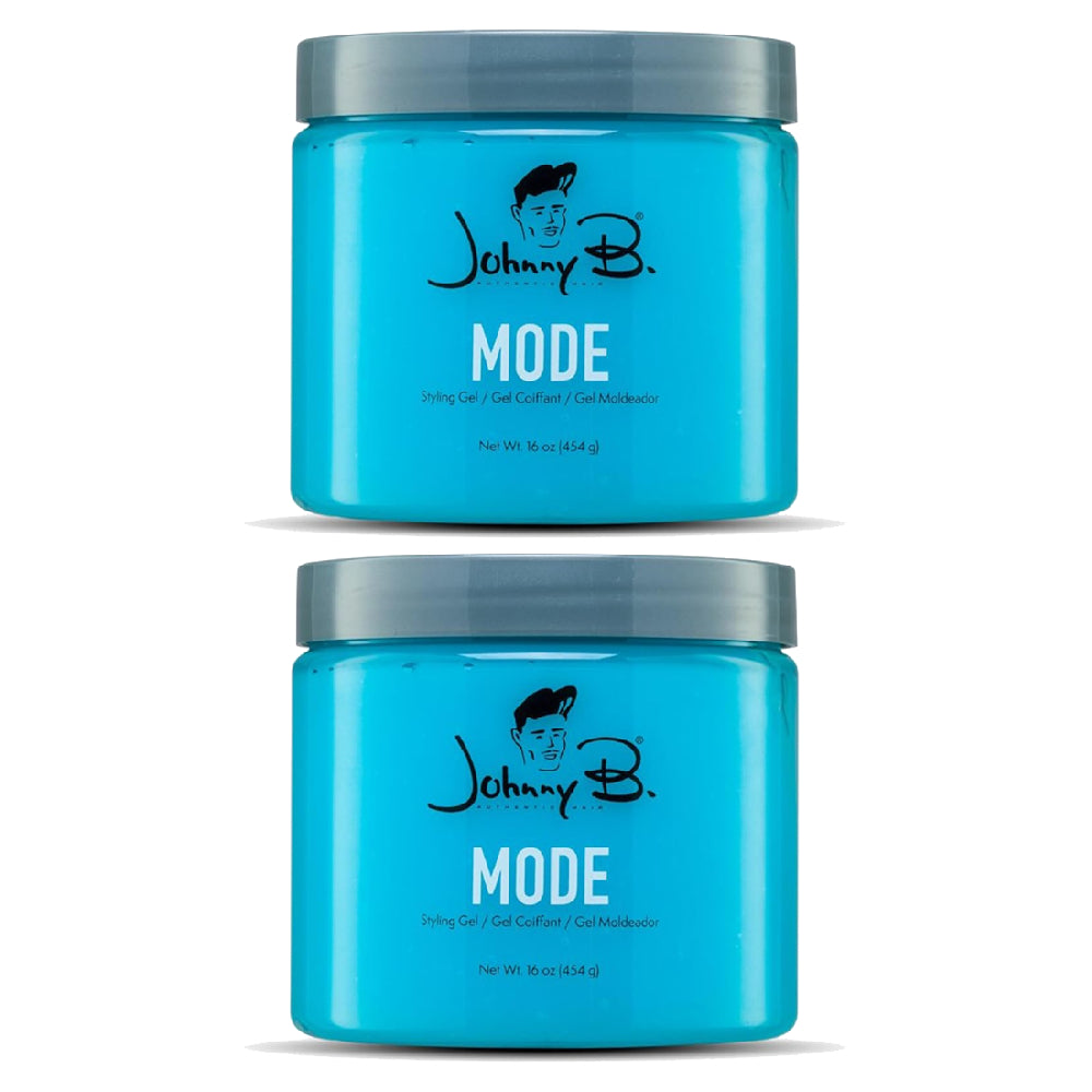 Johnny B. Mode Professional Hair Styling Gel (16oz)
