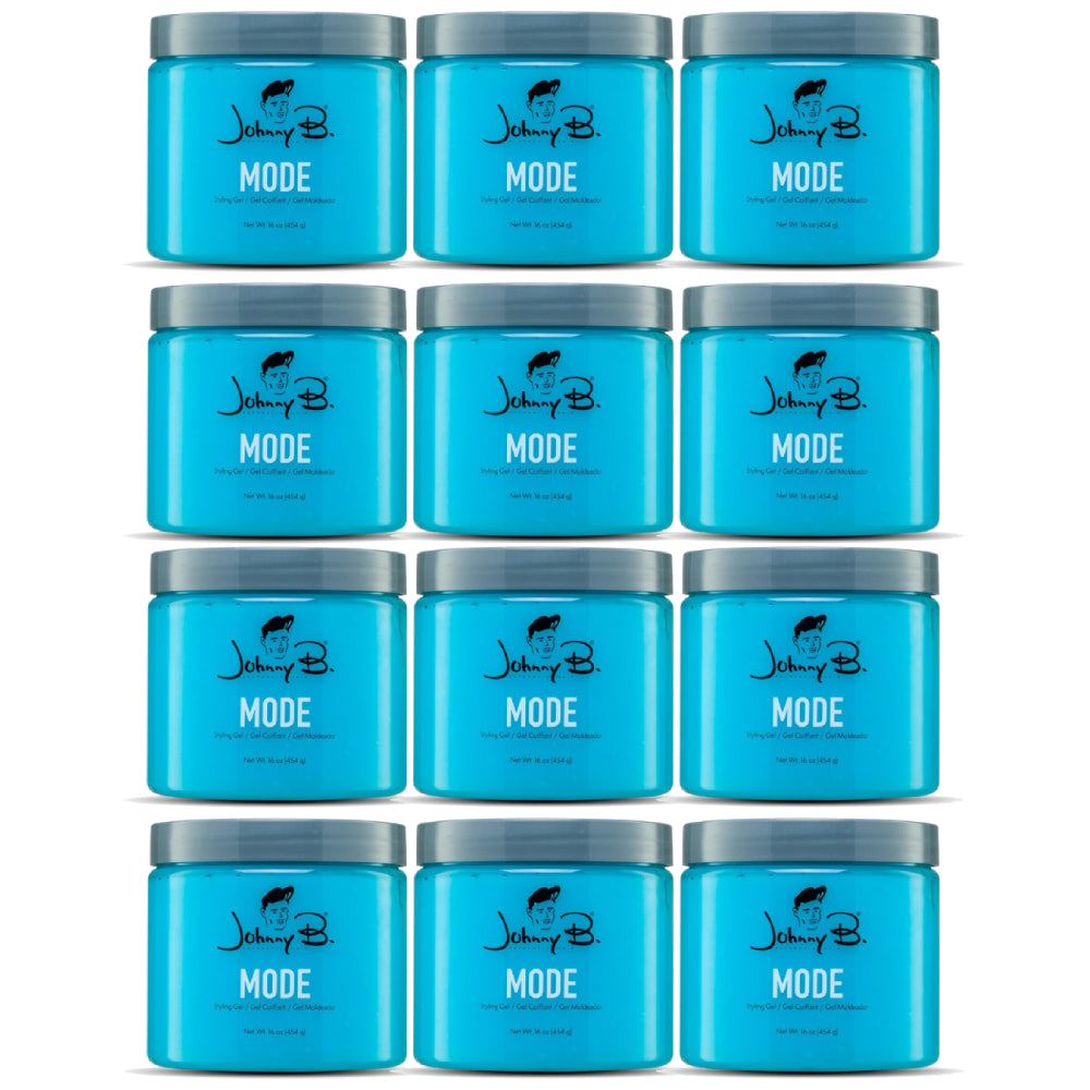 Johnny B. Mode Professional Hair Styling Gel (16oz)