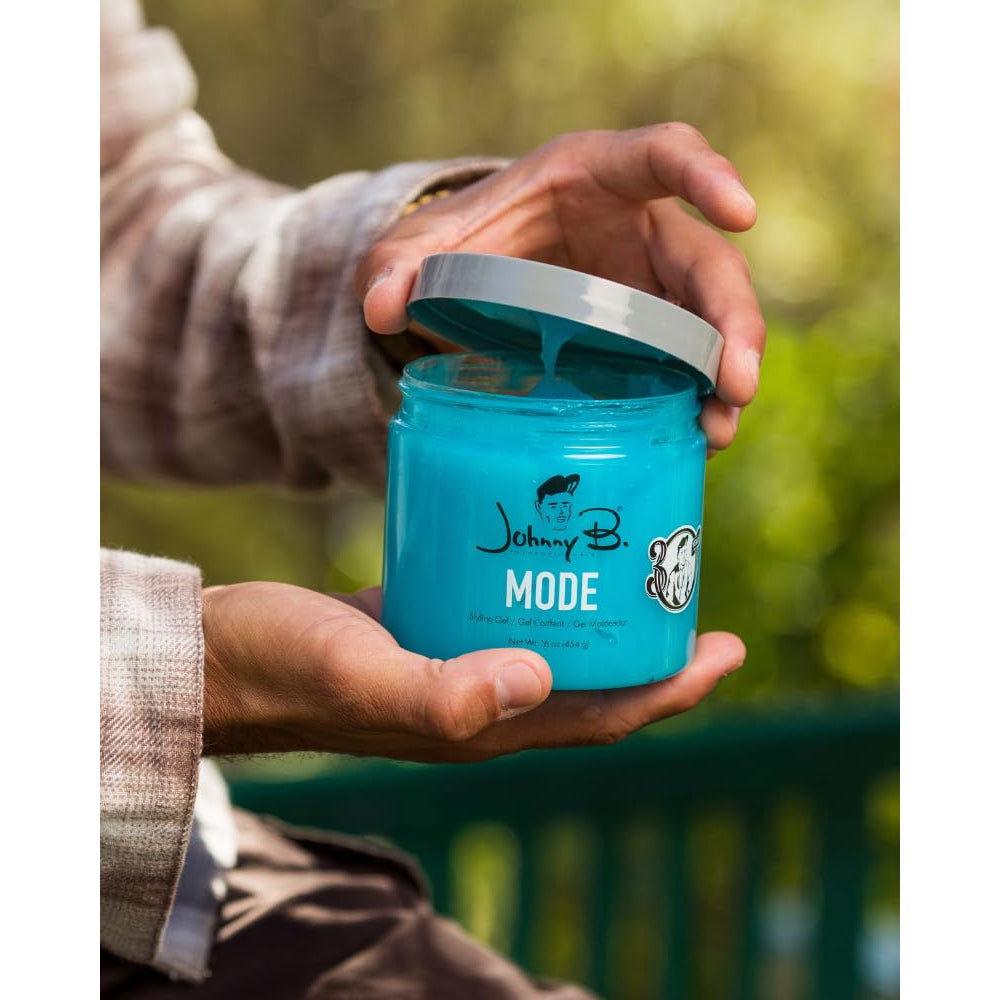 Johnny B. Mode Professional Hair Styling Gel (32oz)