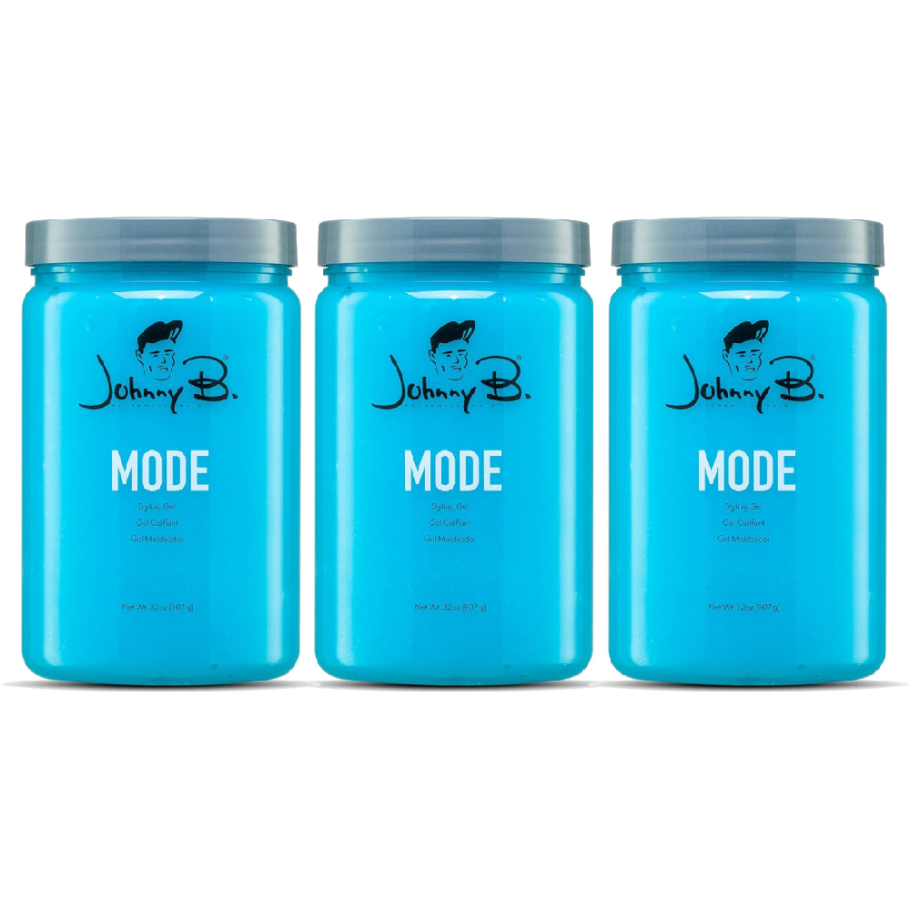 Johnny B. Mode Professional Hair Styling Gel (32oz)