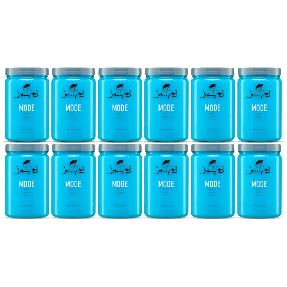 Johnny B. Mode Professional Hair Styling Gel (32oz)