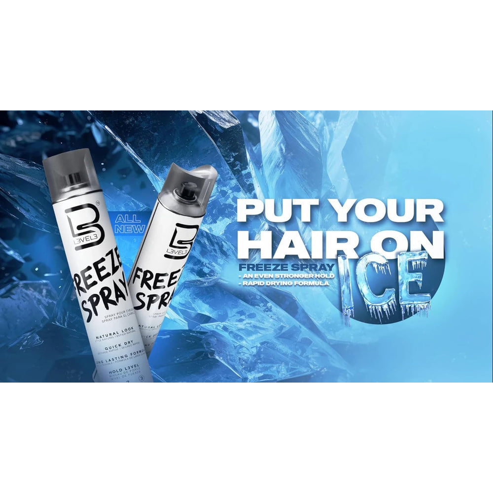 L3VEL3 Freeze Hair Spray