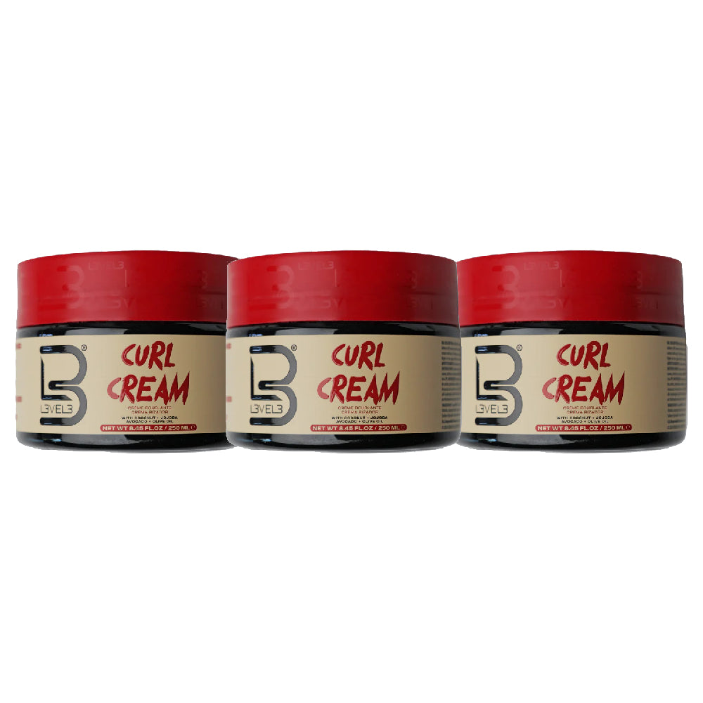 L3VEL3 Hydrating Curl Cream