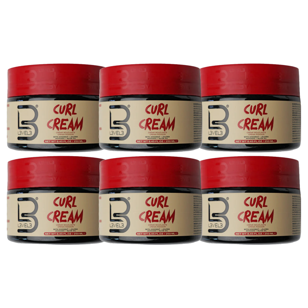 L3VEL3 Hydrating Curl Cream